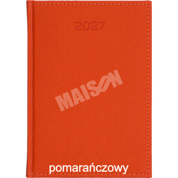 Kalendarz Denim dzienny A5 2027 z grawerem